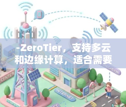 -ZeroTier，支持多云和边缘计算，适合需要动态网络连接的场景