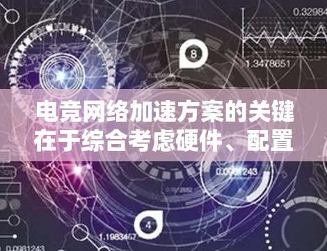 电竞网络加速方案的关键在于综合考虑硬件、配置、软件和外部因素，以确保低延迟、高带宽和网络安全。以下是详细的加速策略