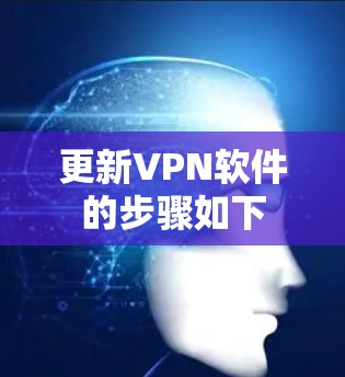 更新VPN软件的步骤如下