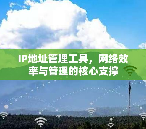 IP地址管理工具,网络效率与管理的核心支撑 IP地址管理工具,网络效率与管理的核心支撑