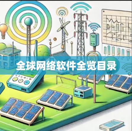 全球网络软件全览目录 全球网络软件全览目录