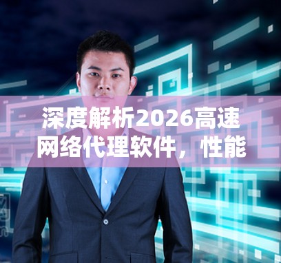 深度解析2026高速网络代理软件,性能与安全的双重保障 深度解析2026高速网络代理软件,性能与安全的双重保障
