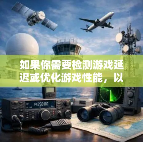 如果你需要检测游戏延迟或优化游戏性能,以下是一些可能对你有帮助的工具和软件 如果你需要检测游戏延迟或优化游戏性能,以下是一些可能对你有帮助的工具和软件
