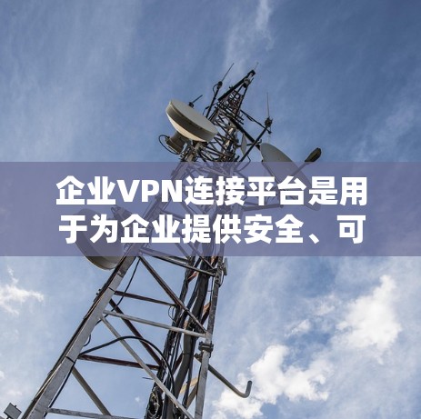 企业VPN连接平台是用于为企业提供安全、可靠的网络访问服务的解决方案，通常用于保护企业内部网络，确保数据安全，同时允许远程员工访问公司资源。以下是一些常用的企业VPN连接平台和工具