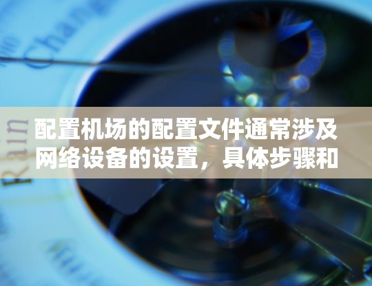 配置机场的配置文件通常涉及网络设备的设置,具体步骤和内容会因机场品牌、型号和功能需求而有所不同。以下是一些常见的机场配置文件设置步骤和注意事项 配置机场的配置文件通常涉及网络设备的设置,具体步骤和内容会因机场品牌、型号和功能需求而有所不同。以下是一些常见的机场配置文件设置步骤和注意事项