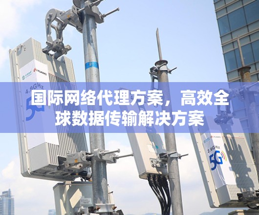 国际网络代理方案,高效全球数据传输解决方案 国际网络代理方案,高效全球数据传输解决方案