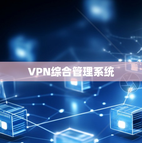 VPN综合管理系统 VPN综合管理系统