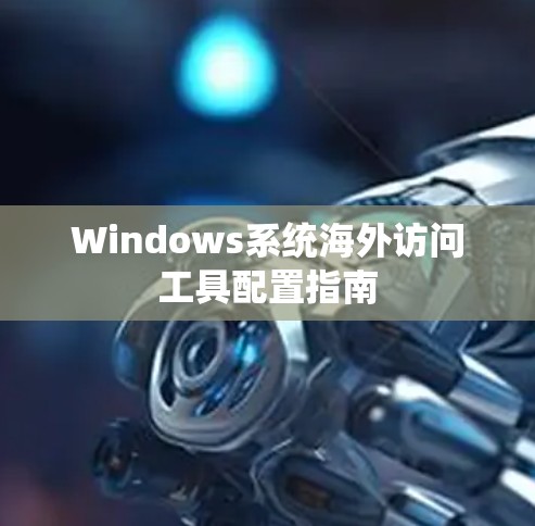 Windows系统海外访问工具配置指南