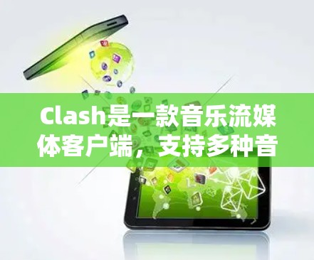 Clash是一款音乐流媒体客户端，支持多种音乐格式和高质量音频流。以下是 Clash 客户端的使用指南，帮助你快速上手