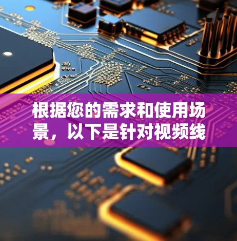根据您的需求和使用场景,以下是针对视频线路测试工具的推荐 根据您的需求和使用场景,以下是针对视频线路测试工具的推荐