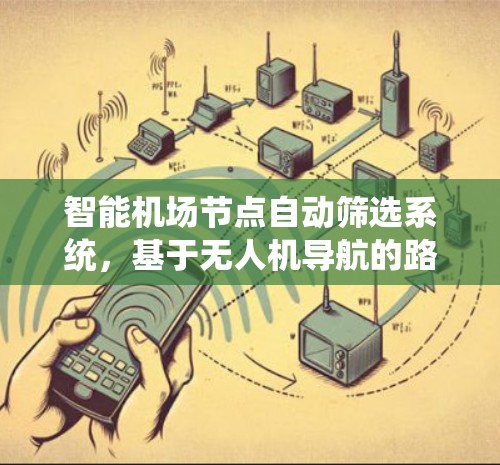 智能机场节点自动筛选系统，基于无人机导航的路径优化与安全防护