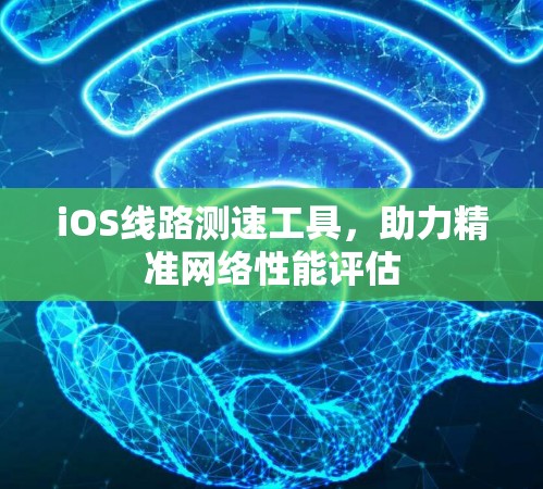 iOS线路测速工具，助力精准网络性能评估
