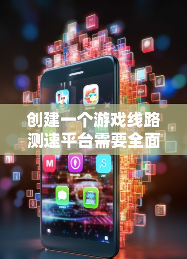 创建一个游戏线路测速平台需要全面考虑从需求分析到技术实现的各个方面。以下是一个分步骤的指南，帮助你从构思到部署的全过程