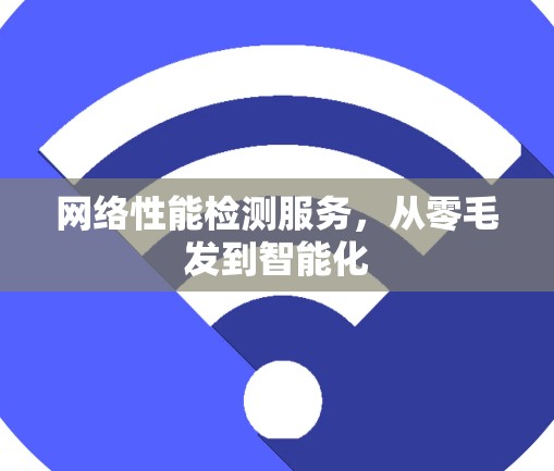 网络性能检测服务,从零毛发到智能化 网络性能检测服务,从零毛发到智能化