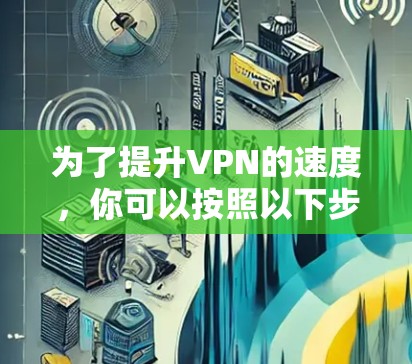 为了提升VPN的速度,你可以按照以下步骤操作 为了提升VPN的速度,你可以按照以下步骤操作