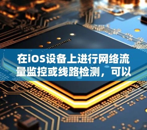 在iOS设备上进行网络流量监控或线路检测,可以使用以下工具和方法 在iOS设备上进行网络流量监控或线路检测,可以使用以下工具和方法