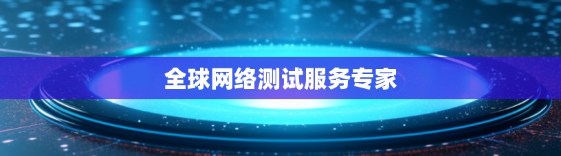 全球网络测试服务专家