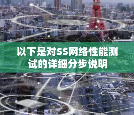 以下是对SS网络性能测试的详细分步说明 以下是对SS网络性能测试的详细分步说明