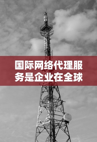 国际网络代理服务是企业在全球化业务中管理网络的关键解决方案，提供内容分发、数据存储、安全防护等功能，帮助企业简化运营、节省成本并提高可靠性和安全性。以下是对国际网络代理服务的详细分析