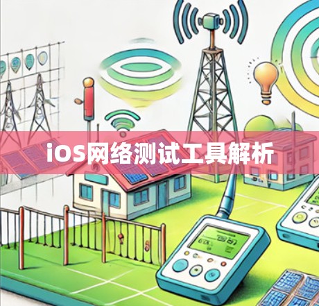 iOS网络测试工具解析 iOS网络测试工具解析