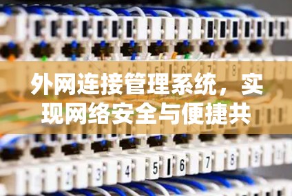 外网连接管理系统,实现网络安全与便捷共存 外网连接管理系统,实现网络安全与便捷共存