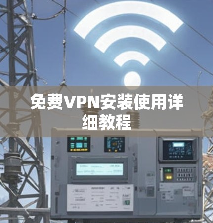 免费VPN安装使用详细教程