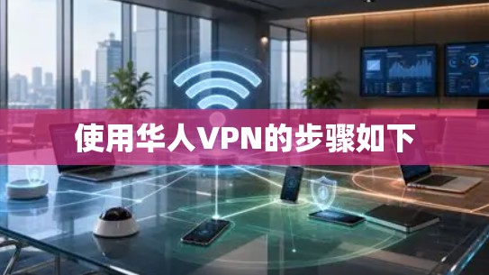 使用华人VPN的步骤如下 使用华人VPN的步骤如下