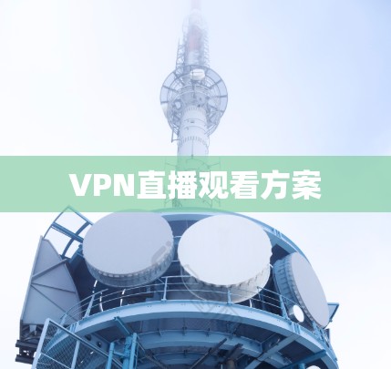VPN直播观看方案 VPN直播观看方案