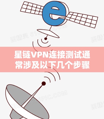 星链VPN连接测试通常涉及以下几个步骤 星链VPN连接测试通常涉及以下几个步骤