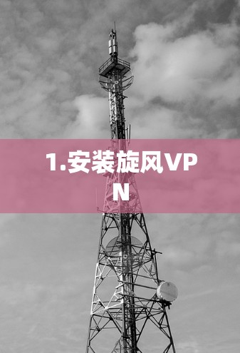 1.安装旋风VPN 1.安装旋风VPN