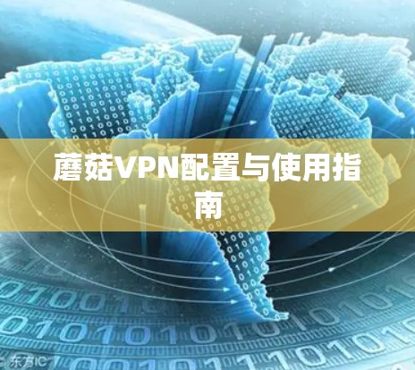 蘑菇VPN配置与使用指南