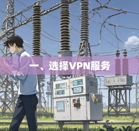 一、选择VPN服务 一、选择VPN服务