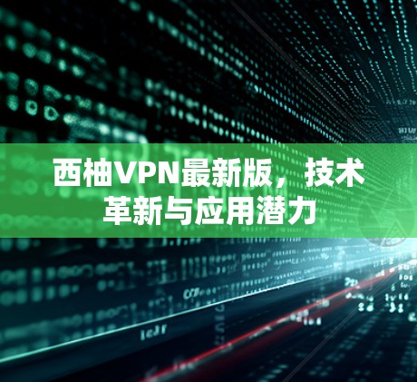 西柚VPN最新版,技术革新与应用潜力 西柚VPN最新版,技术革新与应用潜力
