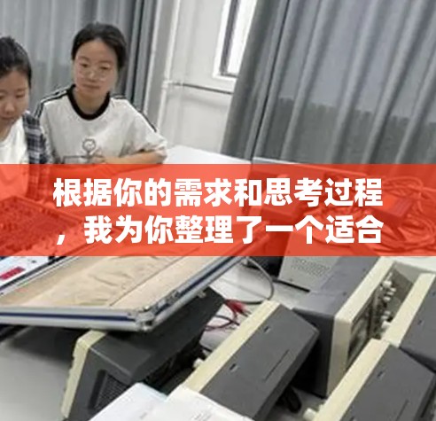 根据你的需求和思考过程,我为你整理了一个适合的VPN加速器推荐,帮助你选择最合适的应用 根据你的需求和思考过程,我为你整理了一个适合的VPN加速器推荐,帮助你选择最合适的应用