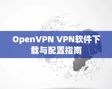 OpenVPN VPN软件下载与配置指南 OpenVPN VPN软件下载与配置指南