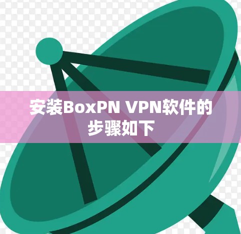 安装BoxPN VPN软件的步骤如下 安装BoxPN VPN软件的步骤如下