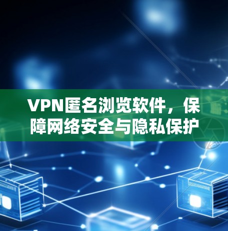VPN匿名浏览软件,保障网络安全与隐私保护 VPN匿名浏览软件,保障网络安全与隐私保护