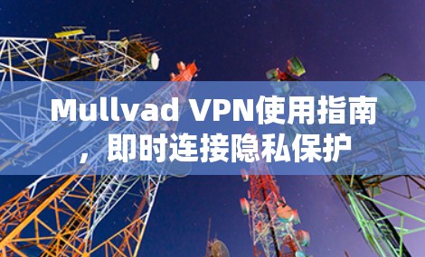 Mullvad VPN使用指南,即时连接隐私保护 Mullvad VPN使用指南,即时连接隐私保护