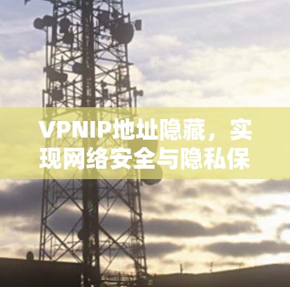 VPNIP地址隐藏，实现网络安全与隐私保护