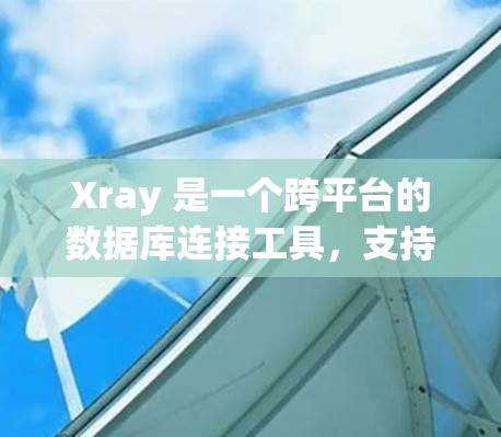 Xray 是一个跨平台的数据库连接工具,支持多种数据库类型。以下是连接数据库的分步教程 Xray 是一个跨平台的数据库连接工具,支持多种数据库类型。以下是连接数据库的分步教程